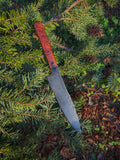 Timberline - 6” Curly maple, G10 pins, Treated blade