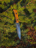 Wildland - 6” Spalted maple handle, YFS screws, treated steel
