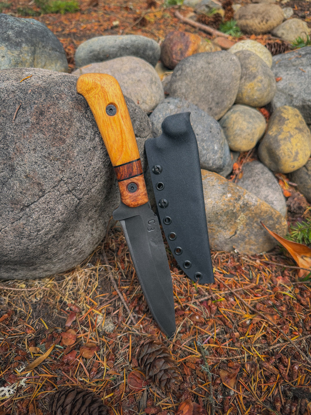 Wildland - 6" Multi piece handle, YFS Screws, Treated Blade