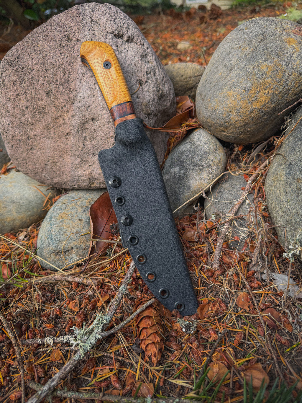 Wildland - 6" Multi piece handle, YFS Screws, Treated Blade