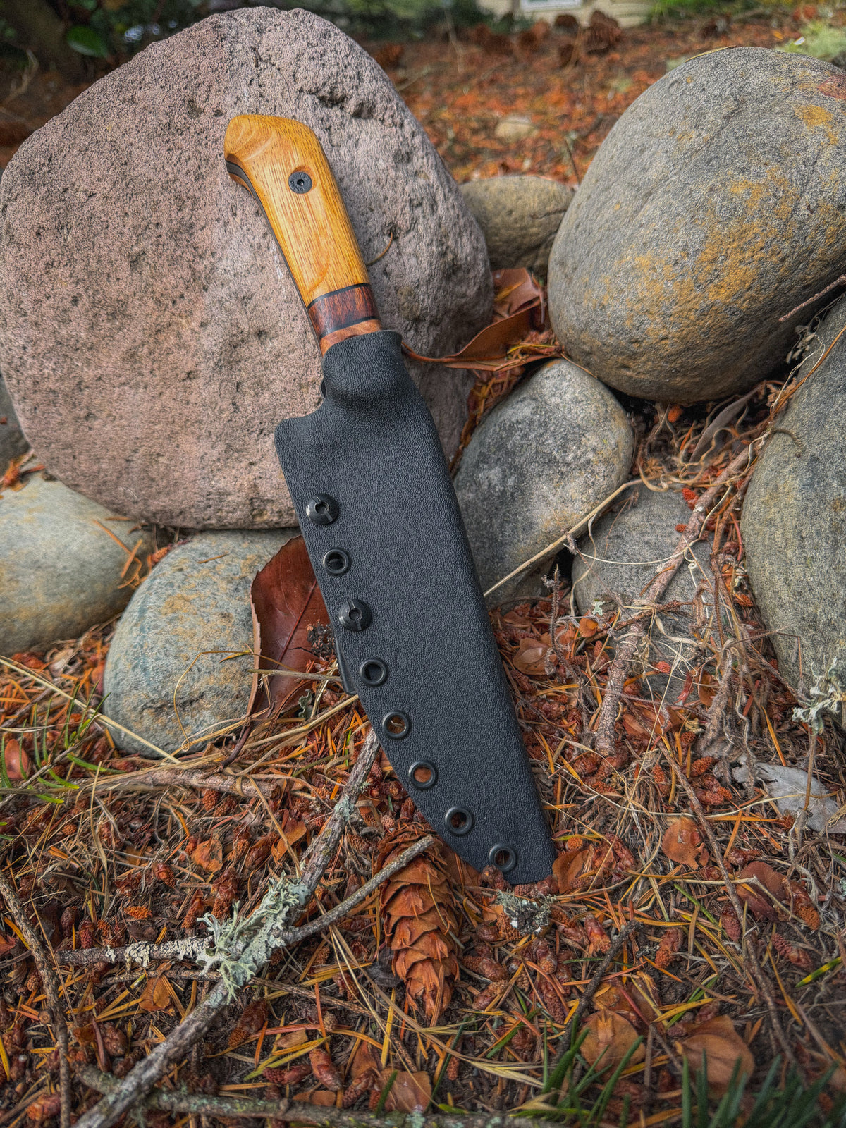 Wildland - 6" Multi piece handle, YFS Screws, Treated Blade