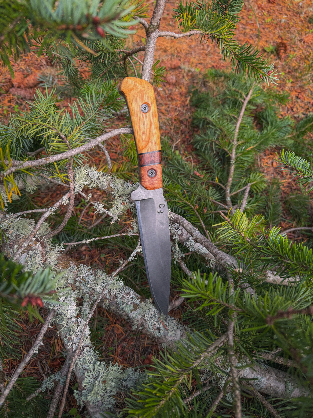 Wildland - 6" Multi piece handle, YFS Screws, Treated Blade